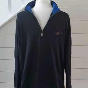 Greg Norman Shirt with Zipper